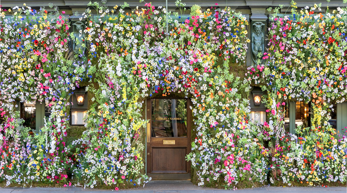 The Ivy Chelsea Garden | Londra - NotOrdinaryThing